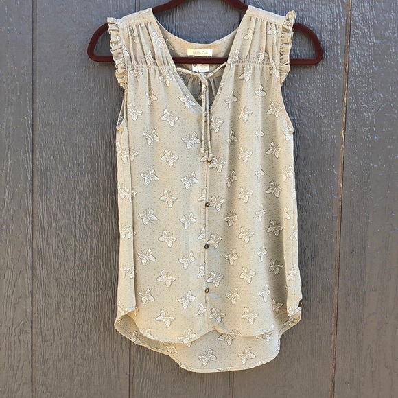 Matilda Jane Tops - Matilda Jane Butterfly Blouse Size XS
